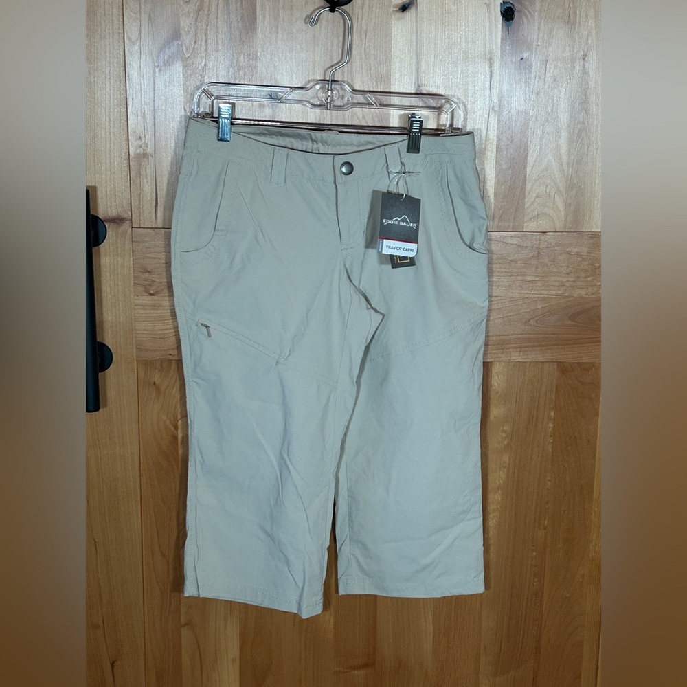 Eddie Bauer Beige Travex Pants